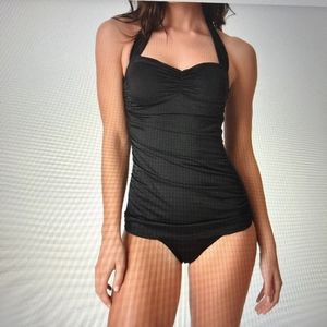 Esther Williams Black Swimsuit Size 14 NWT